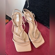 Tony Bianco Avi Sandal in Skin