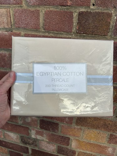 100 egyptian cotton percale - 100%,