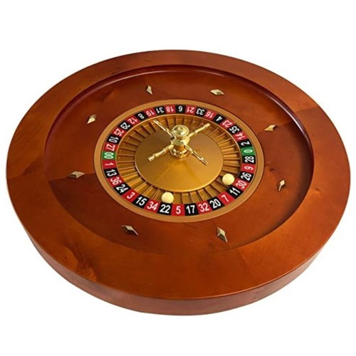 Solid wood roulette - 20",
