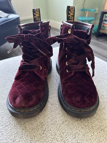 Martens kids velvet - dr,