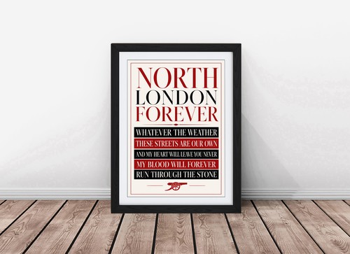 Arsenal north london - north,