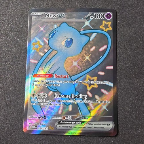Pokémon tcg mew 216 - pokémon, ex