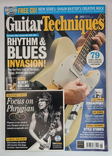 Guitar techniques magazine - guitar,