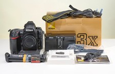 Nikon D3x Body Only - With Box And Accessories - Excellent Condition