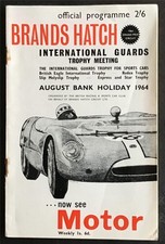BRANDS HATCH 3 Aug 1964 BRSCC