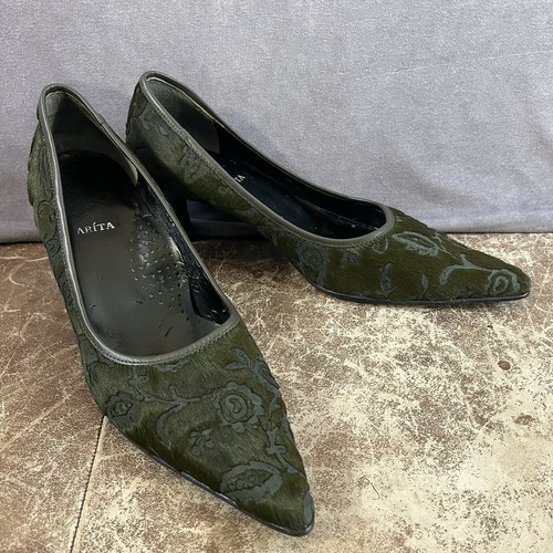 Arita heel women green - heel,