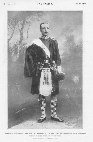 2nd neilson 1st batt argyll - neilson,