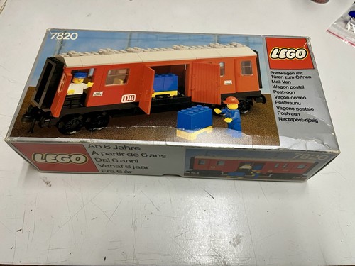 Lego 7820 train mail - lego,