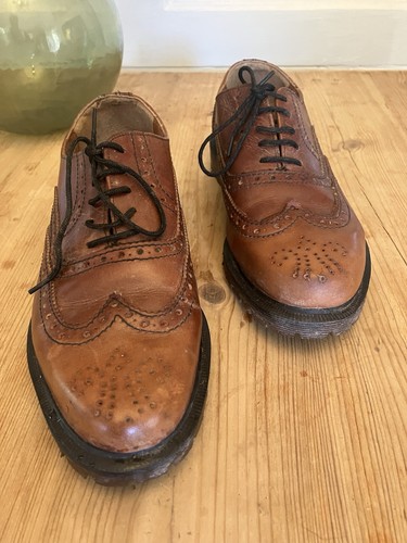 Martens wingtip shoes - martens,