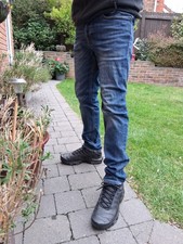 Mens Blue Jack & Jones Slim Fit Jeans 