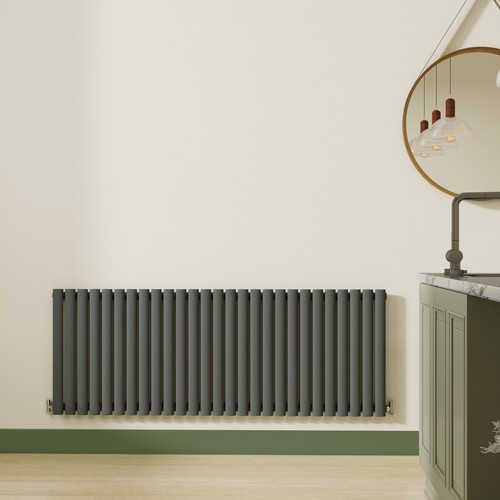 Oval column radiator - column,