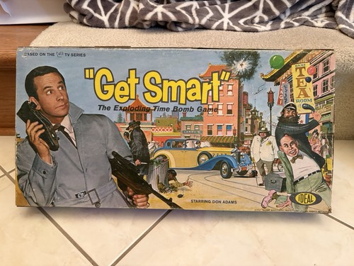 1965 get smart board time - board, bomb
