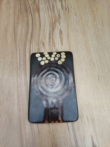 Vintage ceramic wall plaque - ceramic,
