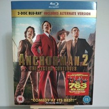 Anchorman 2: The Legend