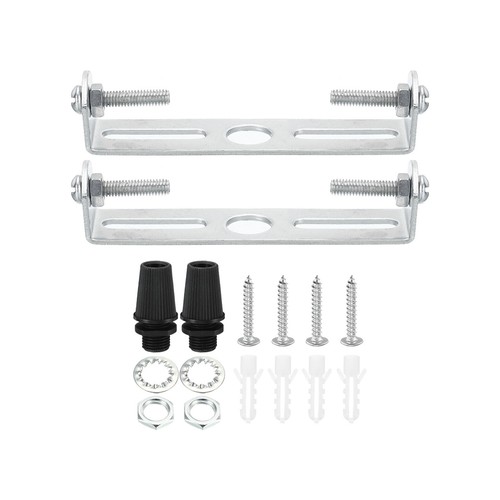 Set 75mm ceiling light - light, plate