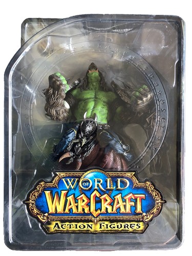 World warcraft orc shaman - world, of