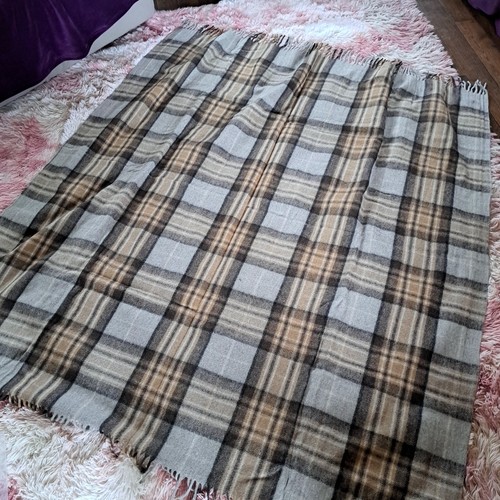 Highland tartan tweeds rug 5ft - highland,