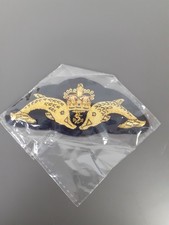 Submariners Dolphin Badge New