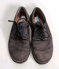 Men's Joseph Seibel Brown Suede Leather Oxford Shoes 43 - 9.5 Air Massage Insole