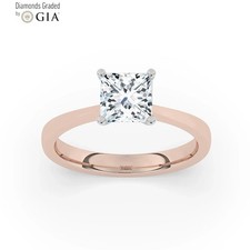 Princess Diamond Engagement