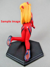 ⭐ SEALED EVANGELION ASUKA FIGURE KAIYODO MAGAZINE FREEBIE 10cm ANIME UK 🚚