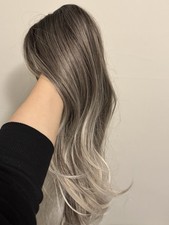 testar Grey Wigs for White