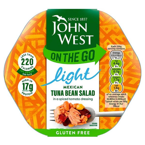 John west the light - the,