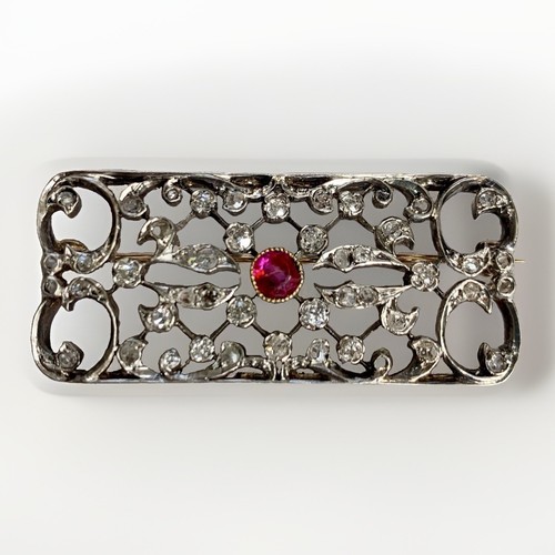 Antique french 18ct gold - 18ct,