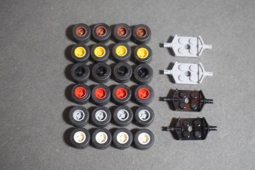 Lego 30028 6157 - 74967, wheels