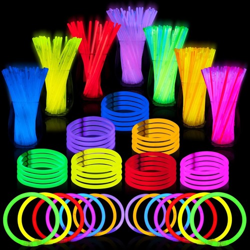 100 glow sticks light - 100,