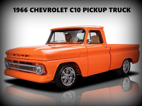 1966 chevrolet c10 - chevrolet, pickup