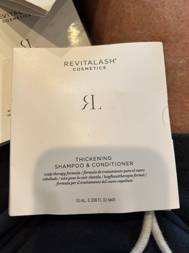 Revitalash thickening - revitalash,