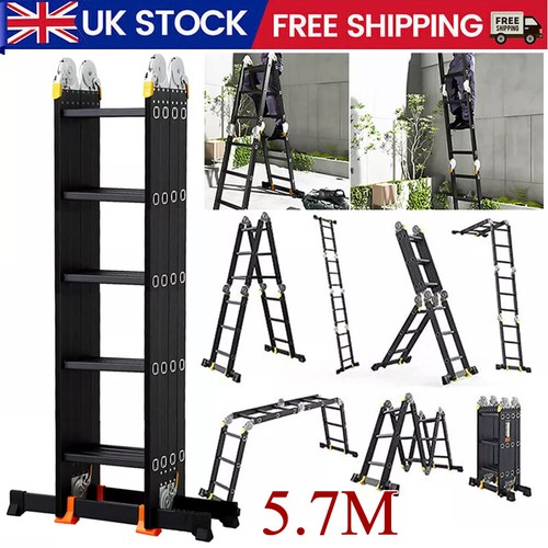 Ladder in 1 - 5.7m, multi