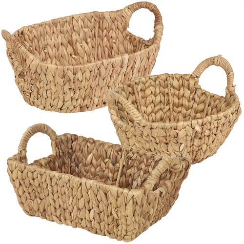 Woven water hyacinth - water,
