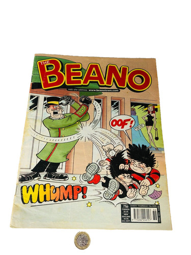Beano comic rare old vintage - rare,