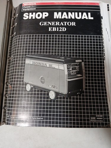 Honda power equipment - power,