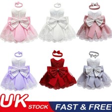 Girls Baby Bridesmaid Dress Flower Kids Party Wedding Dresses Princess