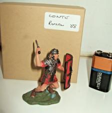 Conte Roman Empire No 88, Roman Attacking with Bloodied Sword in 1:32 Scale.