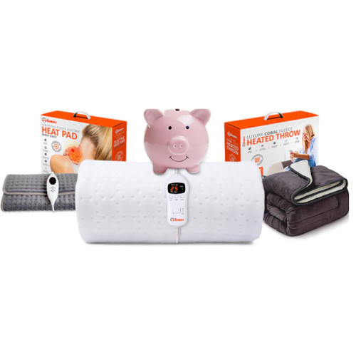 Electric heated blanket warm - heated,