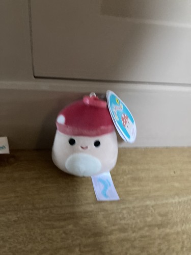 Squishmallow malcolm mushroom - malcolm,