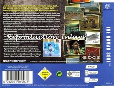 The Nomad Soul Dreamcast Rear