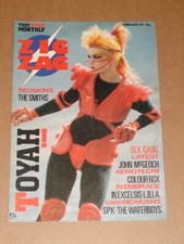 Zig Zag Magazine February 1984