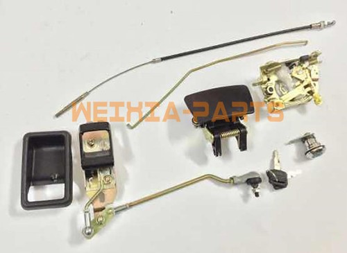 New cab door - cab, lock