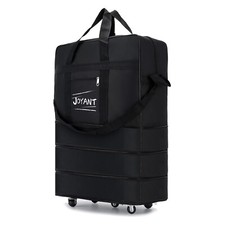 Expandable Rolling Duffle Bag