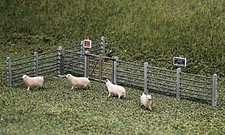 Ratio 419 Concrete Fence