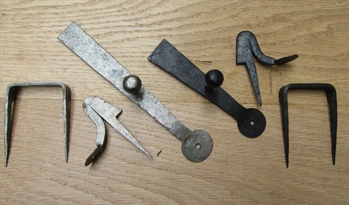 Hand forged blacksmith old - hand,