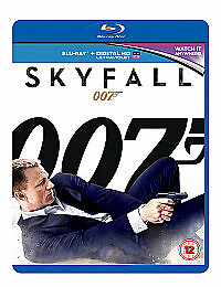 Skyfall blu ray daniel - skyfall, (2015)