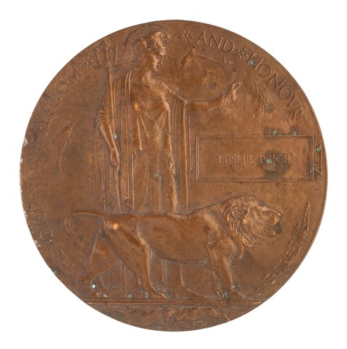 Ww1 memorial plaque - memorial, lesie