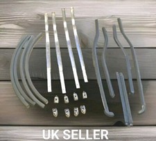 Lambretta LI SERIES 3 SPECIAL Scooter GREY FLOOR KIT + FIXINGS