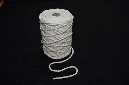 Natural cotton piping cord - natural,